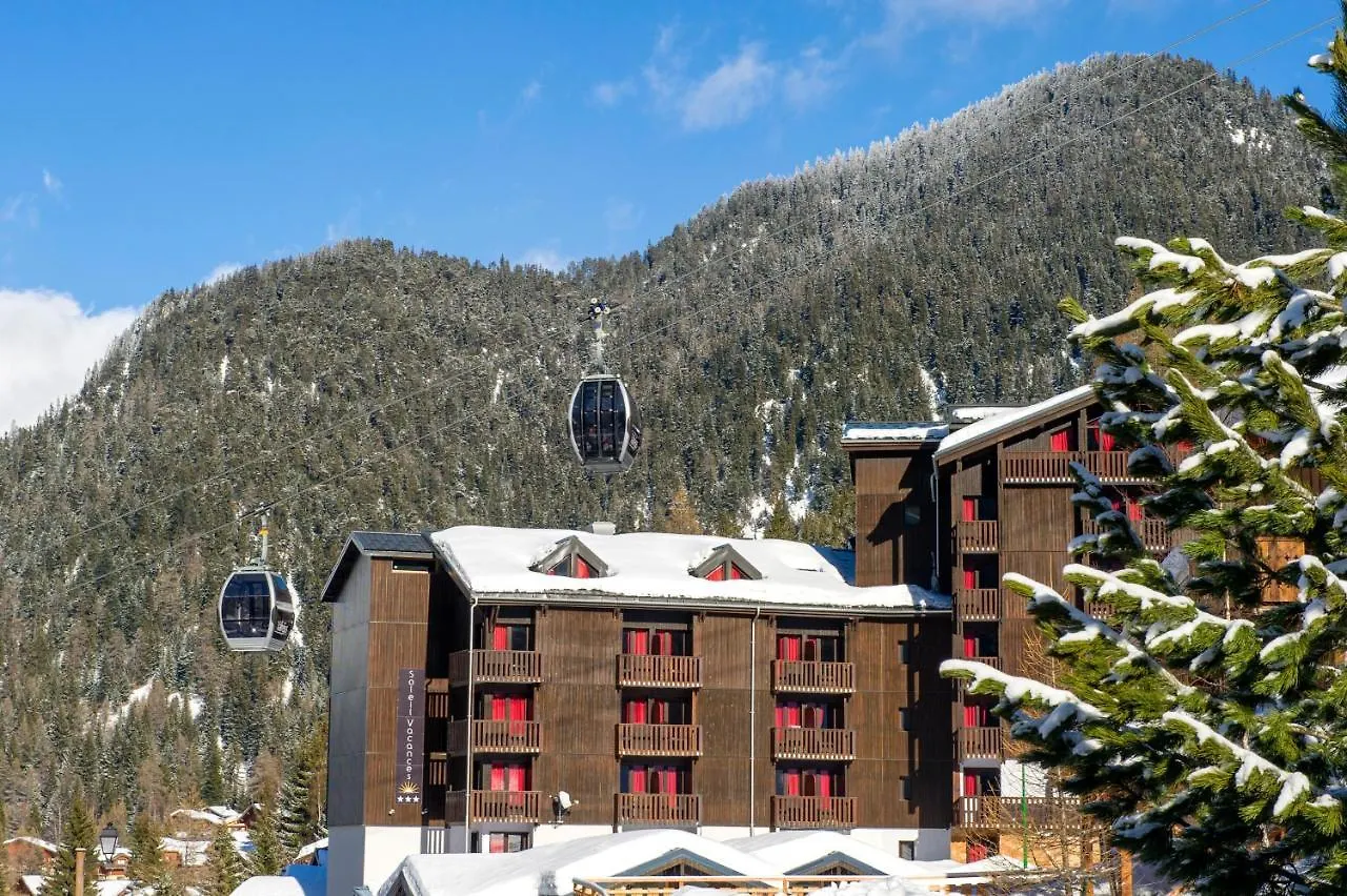 ***  Hotel Sowell Family Valfrejus Francie