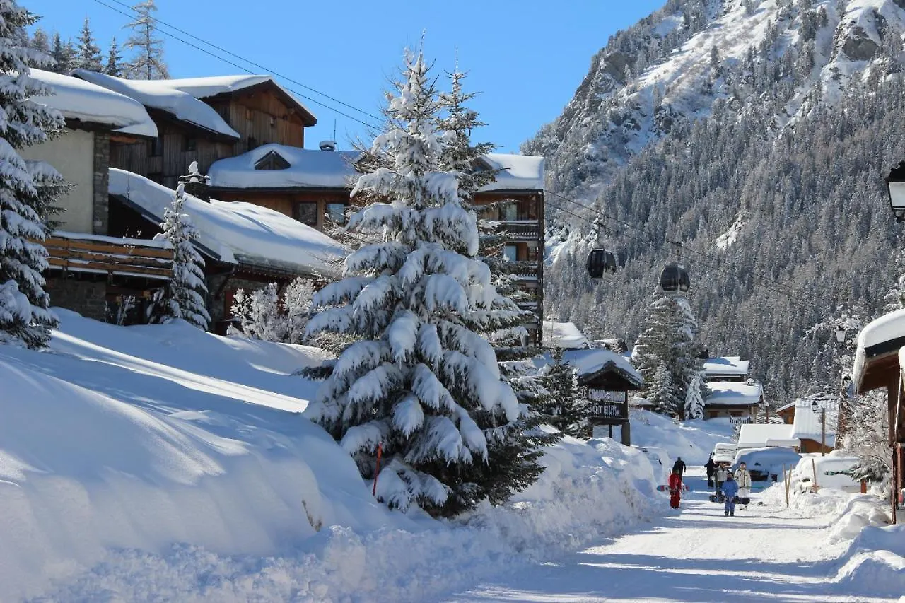 Hotel Sowell Family Valfrejus Francia