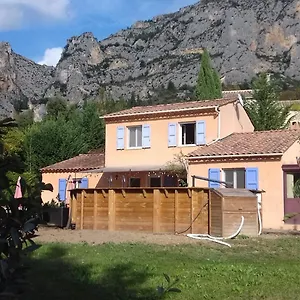 Frühstückspension D'hotes L'odalyre Moustiers-Sainte-Marie
